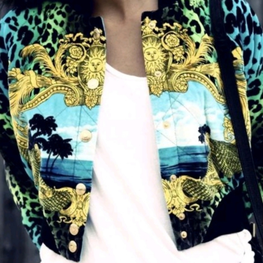 Versace for H&M Runway Bomber Jacket